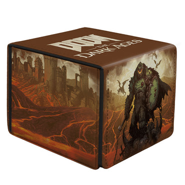 Deck Box: Alcove Edge 100+ - Doom: Wrath