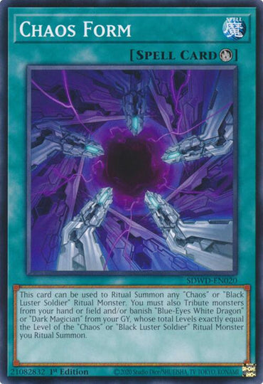 Chaos Form [SDWD-EN020] Common