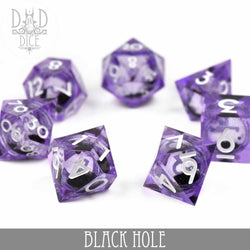 Black Hole - Liquid Core