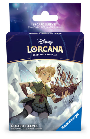 Lorcana Card Sleeves - Tinkerbell, Giant Fairy (65 Pack)
