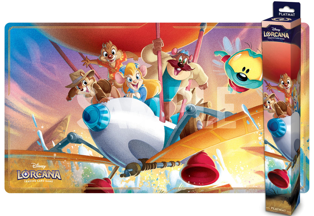 Lorcana Playmat- Rescue Rangers - Away!
