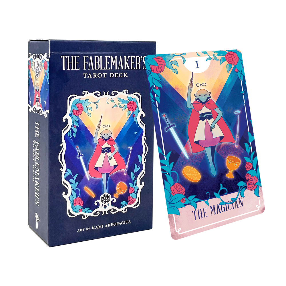 The Fablemaker's Tarot Deck (Non-Animated Edition)
