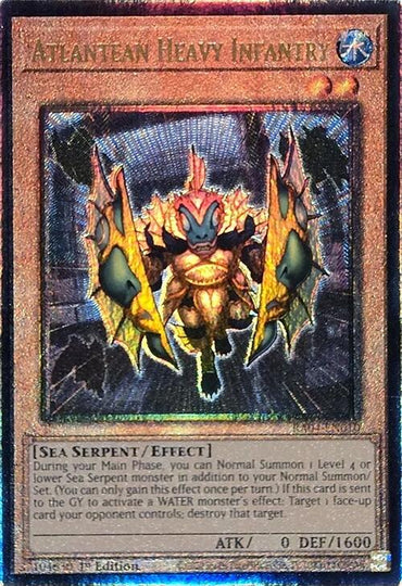 Atlantean Heavy Infantry [RA04-EN010] Prismatic Ultimate Rare