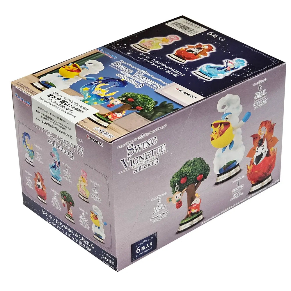 Pokemon Swing Vignette Collection 3 Gashapon Blind Box