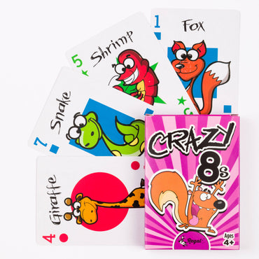 Kid's Card Games — Crazy 8s