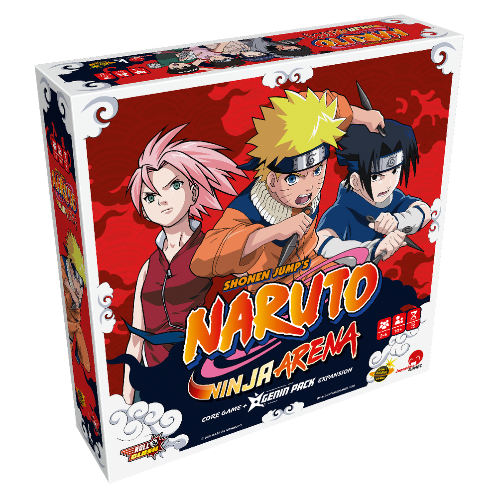 Naruto Ninja Arena - NEW FORMAT! - Boardgame