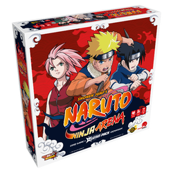 Naruto Ninja Arena - NEW FORMAT! - Boardgame