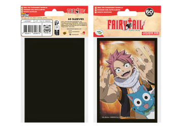 Officially Licensed HeroesofFairyTail YGOSleeves Natsu&Happy
