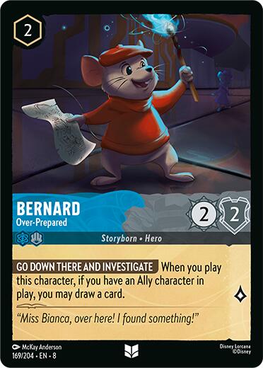 Bernard - Over - Prepared (169/204) [Reign of Jafar]