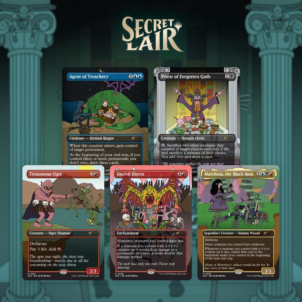 Secret Lair Drop: Featuring: Jay Howell - Non-Foil Edition - Secret Lair Drop Series (SLD)