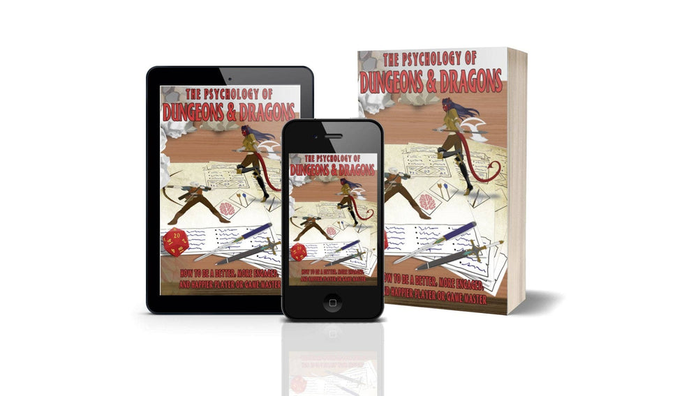 The Psychology of Dungeons and Dragons - PREORDER: Paperback