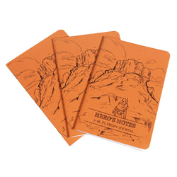 Hero Journals: Player Character Notebooks 3-Pack: Blue