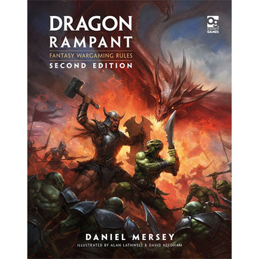 Dragon Rampant - Second Edition