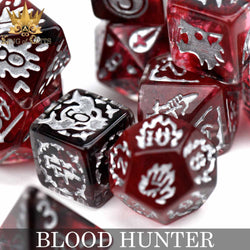 Blood Hunter - 12 Dice Set