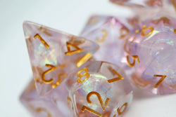 Sakura Petals RPG Dice Set