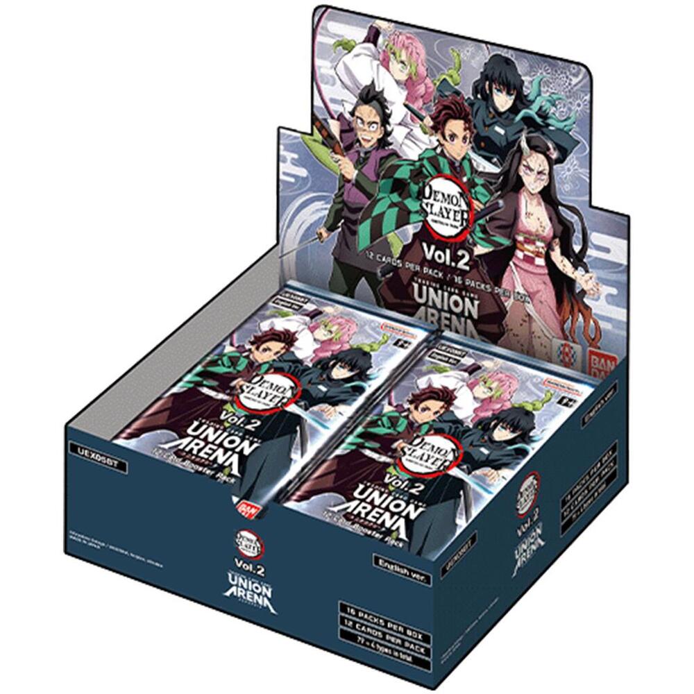 Union Arena Card Game - Demon Slayer Vol. 2 Booster Box