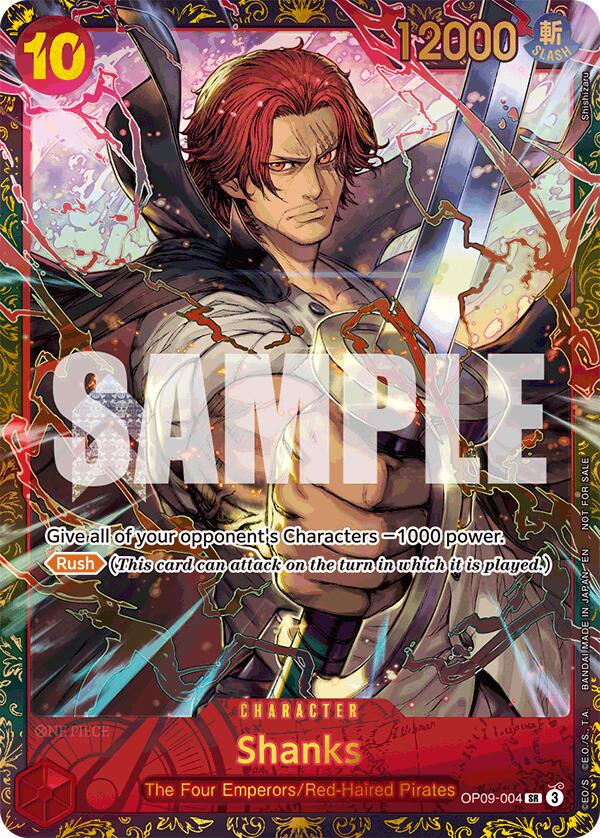 Shanks (Championship 25-26 Offline Regionals Season 2) [One Piece Promotion Cards]