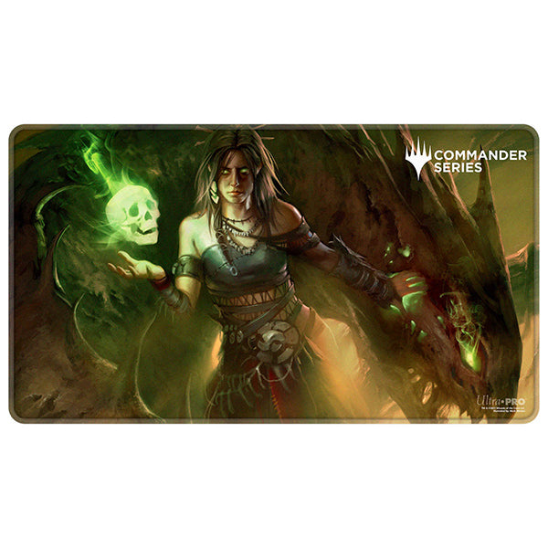 Magic The Gathering Playmat - Stitched: Meren of Clan Nel Toth