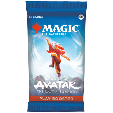 Magic The Gathering - Avatar the Last Airbender Play Booster Pack