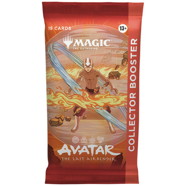 Magic The Gathering - Avatar the Last Airbender Collector Booster Pack