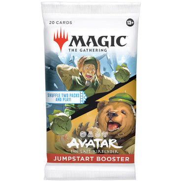 Magic The Gathering - Avatar the Last Airbender Jumpstart Booster Pack