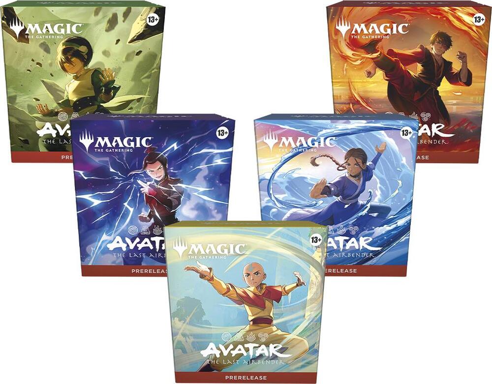 Magic The Gathering - Avatar the Last Airbender Pre-Release Kit