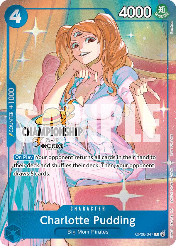 Charlotte Pudding (CS 25-26 Celebration Pack) [One Piece Promotion Cards]