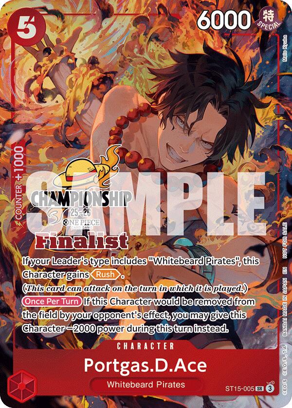 Portgas.D.Ace (CS 25-26 Finalist Card Set 1) [One Piece Promotion Cards]