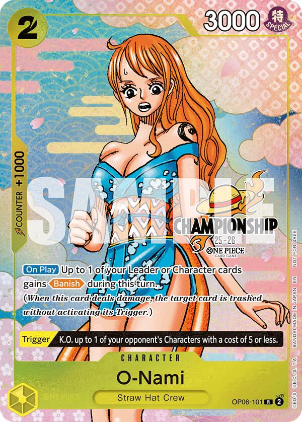 O-Nami (CS 25-26 Event Pack Finalist Ver.) [One Piece Promotion Cards]