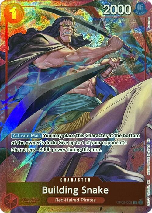 Building Snake (Premium Card Collection -Best Selection Vol. 4-) [One Piece Promotion Cards]
