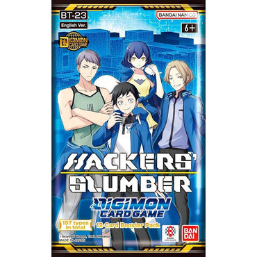 Digimon - Hackers' Slumber Booster Pack