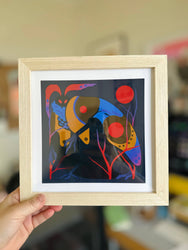 Mothman Print