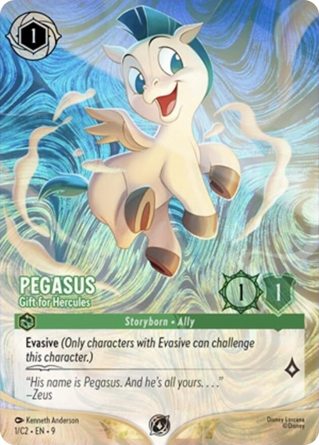 Pegasus - Gift for Hercules (1) (1) [Promo Cards]