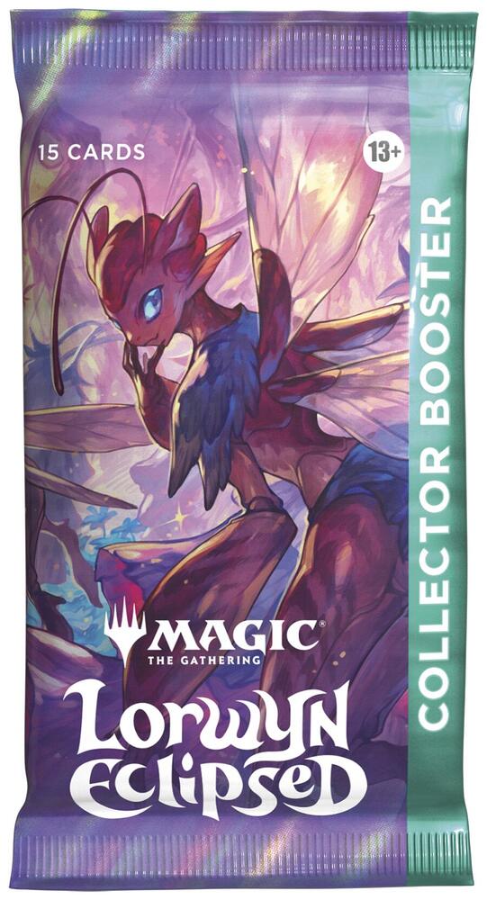Magic The Gathering - Lorwyn Eclipsed Collector Booster Pack