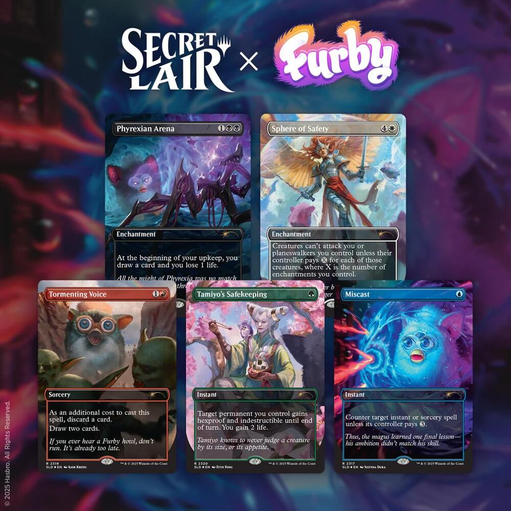 Secret Lair x Furby: The Gathering - Non-Foil Edition - Secret Lair Drop Series (SLD)