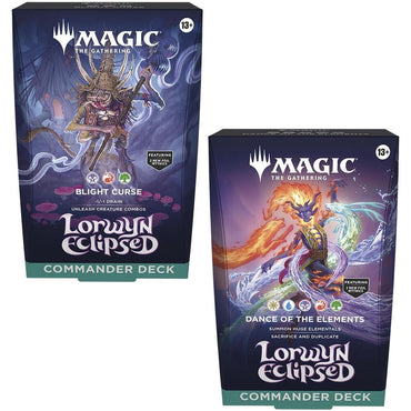 Magic The Gathering - Lorwyn Eclipsed Commander Decks [Set of 2] (Pre-Order)