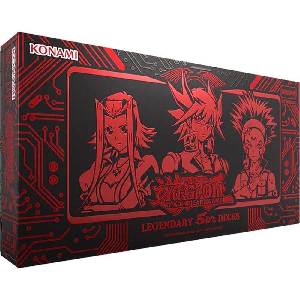 Yu-Gi-Oh! - Legendary 5D's Box Set