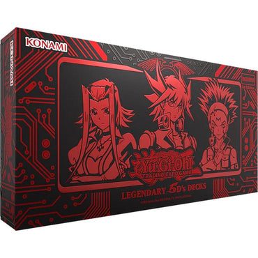 Yu-Gi-Oh! - Legendary 5D's Box Set