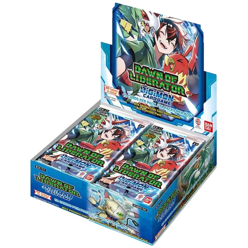 Digimon - Dawn of Liberator Booster Box (EX-11)