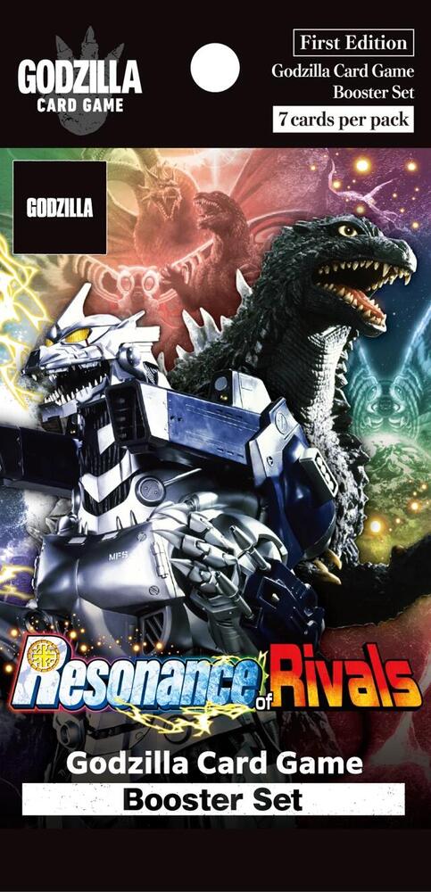 Godzilla Card Game - Resonance of Rivals Set #3 Booster Pack