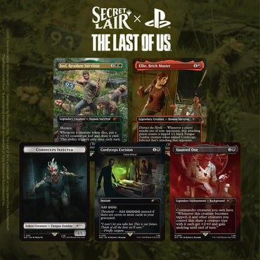 Secret Lair x The Last of Us Part I - Non Foil Edition - Secret Lair Drop Series (SLD)