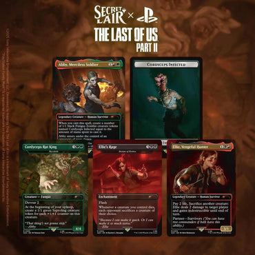 Secret Lair x The Last of Us Part II - Non Foil Edition - Secret Lair Drop Series (SLD)