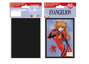Officially Licensed Evangelion Standard Sleeves - ASUKA