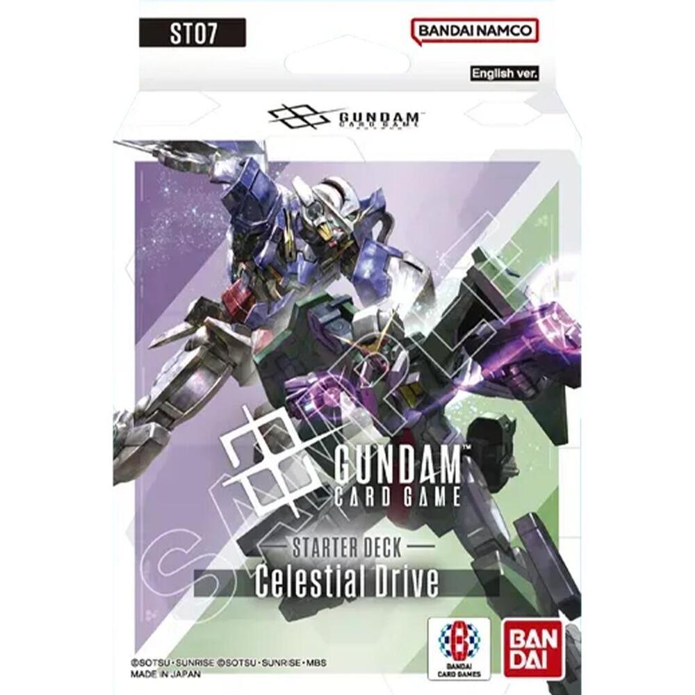 Gundam Card Game - Starter Deck: Celestial Drive [ST-07]