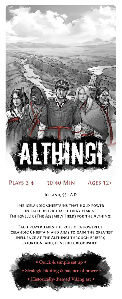 Althingi: Game + Coin