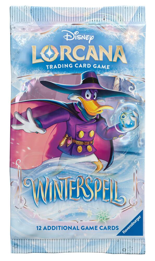 Lorcana - Winterspell Booster Pack