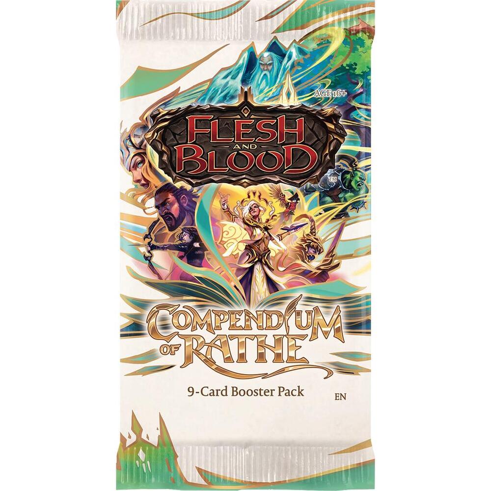 Flesh and Blood Compendium of Rathe Booster Pack