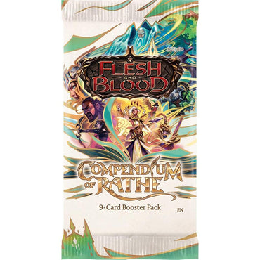 Flesh and Blood Compendium of Rathe Booster Pack