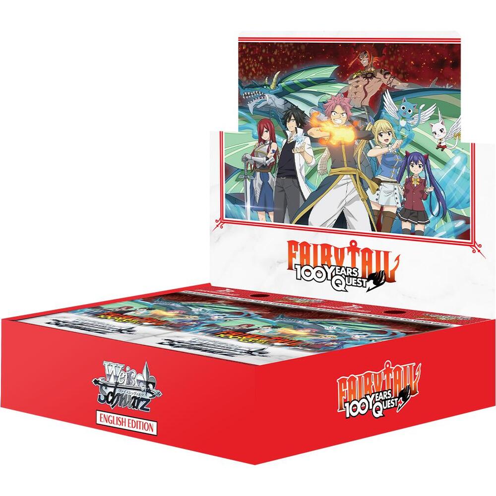 Weiss Schwarz - Fairy Tail 100 Years Quest Booster Box