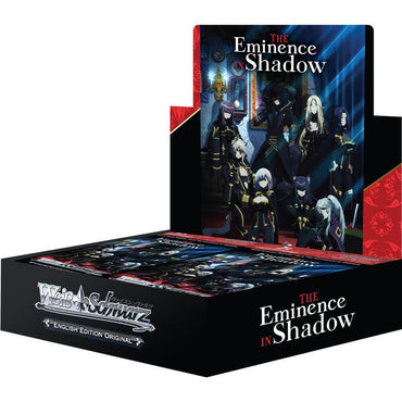 Weiss Schwarz - Eminence in Shadow Booster Box